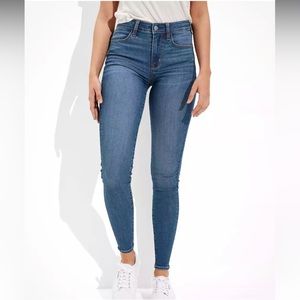 American Eagle Hi Rise Jegging size 8